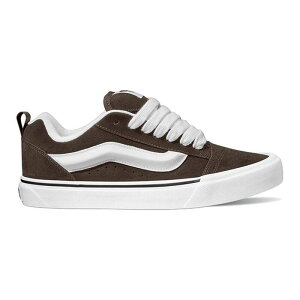 oY fB[X V[Y Xj[J[ Vans Knu Skool Shoes Womens Brown uE