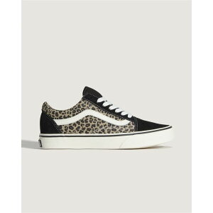 oY fB[X V[Y Xj[J[ Vans Old Skool Shoes Womens Leopard Aj}