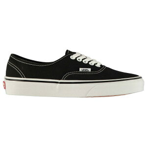 oY fB[X V[Y Xj[J[ Vans Authentic Canvas Shoes Black ubN