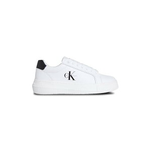 �J���o���N���C�� ���f�B�[�X �V���[�Y �X�j�[�J�[ Calvin Klein Jeans CKJ Chunky Trnr Ld00 White �z���C�g