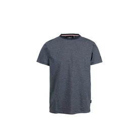 トレスパス メンズ トップス Tシャツ Trespass Cabinteely Casual T-Shirt Navy ネイビー