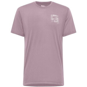 �W���b�N�E���t�X�L�� �����Y �g�b�v�X �V���c T�V���c Jack Wolfskin Vonnan Tee Sn53 Wild Blossom