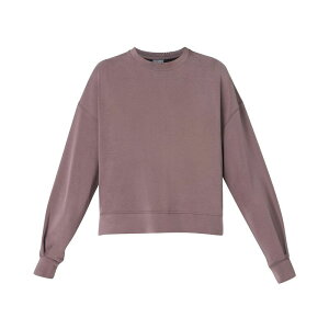 �X�E�F�b�e�B�x�e�B ���f�B�[�X �A�E�^�[ �p�[�J�[�E�X�E�F�b�g SWEATY BETTY SB Cldweight Crew Ld54 sable brown �u���E��