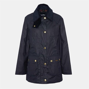 ouA[ fB[X AE^[ WPbgEu] WPbg Barbour Modern Beadnell Waxed Jacket Navy/Classic lCr[