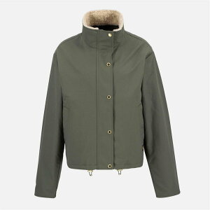 ouA[ fB[X AE^[ WPbgEu] WPbg Barbour International Luanda 3-in-1 Showerproof Jacket Dusky Khaki J[L