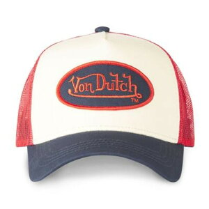 �t�H���_�b�` ���f�B�[�X �A�N�Z�T���[ �X�q �L���b�v Von Dutch Von TruckerCap Ld00 Red ���b�h