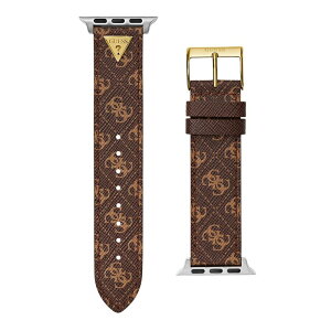 yz QX fB[X sAXECO ANZT[ Apple Watch Strap Brown