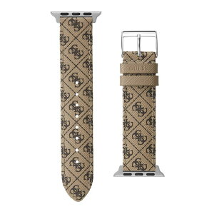 QX fB[X ANZT[ sAXECO Guess Apple Watch Strap Tan ^