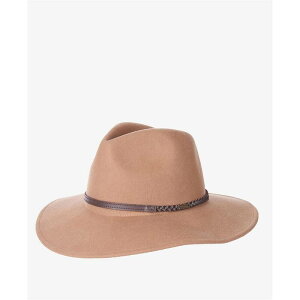 �o�u�A�[ ���f�B�[�X �A�N�Z�T���[ �X�q Barbour Tack Fedora Camel �L������