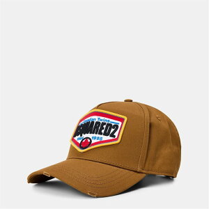 fB[XNGA[h Y ANZT[ Xq Lbv DSQUARED2 Canada Twins Cap Camel L