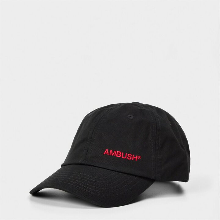楽天市場】アンブッシュ メンズ アクセサリー 帽子 キャップ ロゴ 