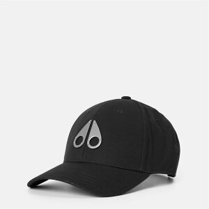 [XibN Y ANZT[ Xq Black 282 MOOSE KNUCKLES Moose Logo Icon Cap Sn54