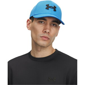 A_[A[}[ Y ANZT[ Xq Blue Atlantis Under Armour UA Blitzing Cap Men's