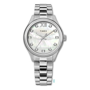 ^CbNX fB[X ANZT[ rv Timex Legacy Watch White/Silver zCg