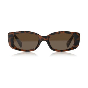 t@C[gbv fB[X ANZT[ TOXEACEFA Firetrap Sunglasses Brown Rtangle uE