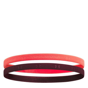 A_[A[}[ fB[X ANZT[ Xq ~j Under Armour Armour W'S Adjustable Mini Bands Headband Womens Red bh