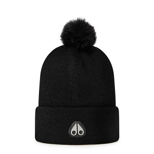 [XibN fB[X ANZT[ Xq Black MOOSE KNUCKLES Parnis Beanie