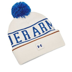 A_[A[}[ Y ANZT[ Xq Under Armour Armour M Halftime Pom Beanie Beany Mens Summit White zCg
