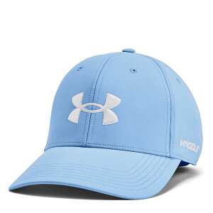 A_[A[}[ Y ANZT[ Xq Blue Under Armour Golf96 Hat Men's