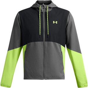 A_[A[}[ Y AE^[ WPbgEu] Grey Under Armour Legacy Windbreaker