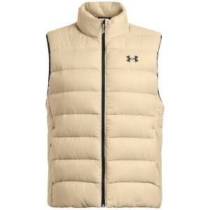 A_[A[}[ Y AE^[ xXg _E W Under Armour Armour Legend Down Vest Gilet Mens Brown uE