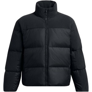 �A���_�[�A�[�}�[ �����Y �A�E�^�[ �W���P�b�g�E�u���]�� Under Armour Limitless Puffer Sn99 Black �u���b�N