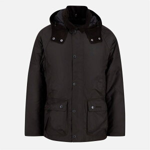 �o�u�A�[ �����Y �A�E�^�[ �W���P�b�g�E�u���]�� �W���P�b�g Barbour Modern Beaufort Waxed Jacket Dk Brown/Oak �u���E��