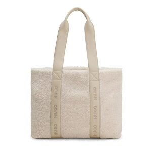 �t���[�S ���f�B�[�X �o�b�O �n���h�o�b�O Hugo Becky Sh Tote Sm 10275803 01 Open White 118 �z���C�g