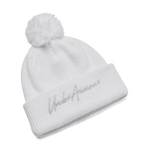 A_[A[}[ Y ANZT[ Xq Under Armour Halftime Pom Beanie White zCg