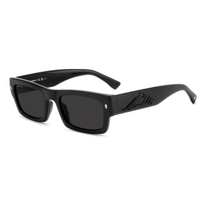 yz fB[XNGA[h Y TOXEACEFA ANZT[ DSQ Rectangular S Sn62 Matte Black