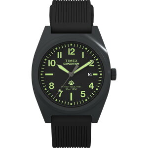 yz ^CbNX Y rv ANZT[ Timex Expedition Sn62 Black/IP Black
