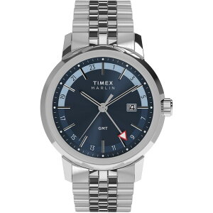 yz ^CbNX Y rv ANZT[ Timex Marlin Sn62 Blue/Silver