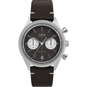 ^CbNX Y ANZT[ rv Brown/Silver Timex Marlin Sn62