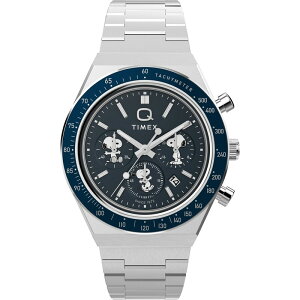 ^CbNX Y ANZT[ rv Blue/Silver Timex Peanuts Q Sn62