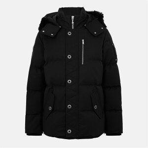 [XibN Y AE^[ WPbgEu] Black 305 MOOSE KNUCKLES Moose OG 3Q Jacket Sn61