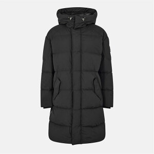 [XibN Y AE^[ WPbgEu] Black 292 MOOSE KNUCKLES Moose Evrst Lng Prka Sn61