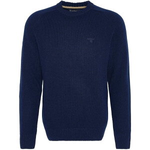 ouA[ Y AE^[ jbgEZ[^[ N[lbN Barbour Grangetown Crew Neck Jumper Navy NY91 lCr[