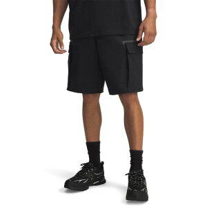 A_[A[}[ Y {gX n[tpcEV[c V[gpc Under Armour Unstoppable Utility 9.25in Shorts Black ubN