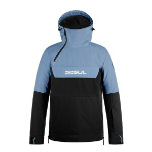 �O�� �����Y �A�E�^�[ �W���P�b�g�E�u���]�� Gul Powder Anorak Sn61 Blue/Black �u���b�N