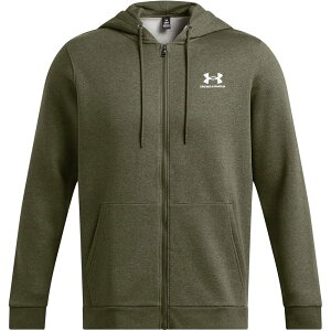 A_[A[}[ Y AE^[ p[J[EXEFbg t[h Green Under Armour Icon Full Zip Hoodie Men's