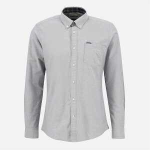 �o�u�A�[ �����Y �g�b�v�X �V���c ���� Barbour Marsden Tailored Long-Sleeved Shirt Bluestone