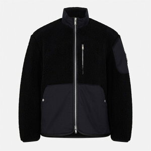 [XibN Y AE^[ p[J[EXEFbg t[X Black 292 MOOSE KNUCKLES Moose Saglek Fleece Sn54