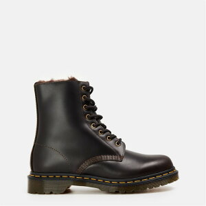 hN^[}[` fB[X V[Y u[cECu[c DR MARTENS Doc M 1460 Serena Bt Ld54 Dark Taupe g[v