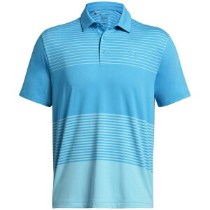 A_[A[}[ Y gbvX Vc |Vc Under Armour Stripe Polo Sn99 Blue u[