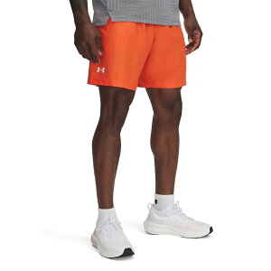 A_[A[}[ Y {gX n[tpcEV[c gbNX[c Under Armour Armour Ua Woven Emboss Short Tracksuit Mens Orange IW