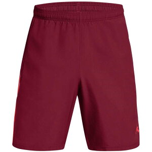 A_[A[}[ Y {gX n[tpcEV[c Under Armour Utility Short Sn99 Red bh
