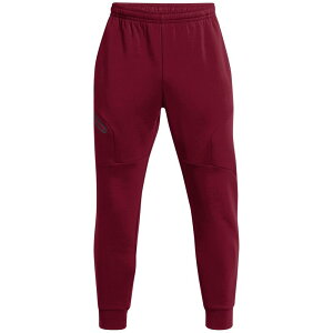 A_[A[}[ Y {gX JWApc WK[pc Under Armour Armour Ua Unstoppable Flc Jgr Eu Joggers Mens Red bh