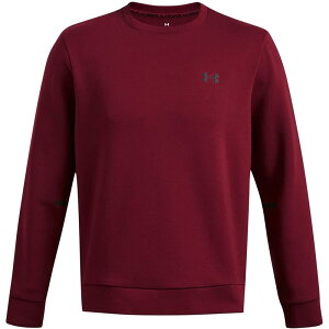 A_[A[}[ Y AE^[ p[J[EXEFbg XEFbg Vc Under Armour Armour Ua Unstoppable Flc Crew Eu Sweatshirt Mens Red bh