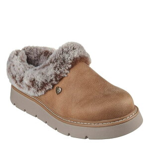 XPb`[Y fB[X V[Y T_ Skechers BOBS Keepsakes Lite - Cozy Blend Chestnut Tex