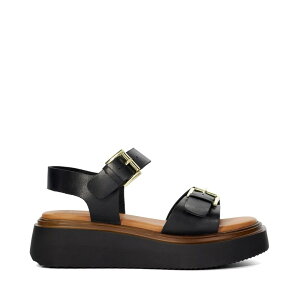 f[h fB[X V[Y T_ Dune London Lowdown Sandal Black